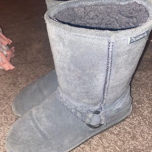 Bear paw boots